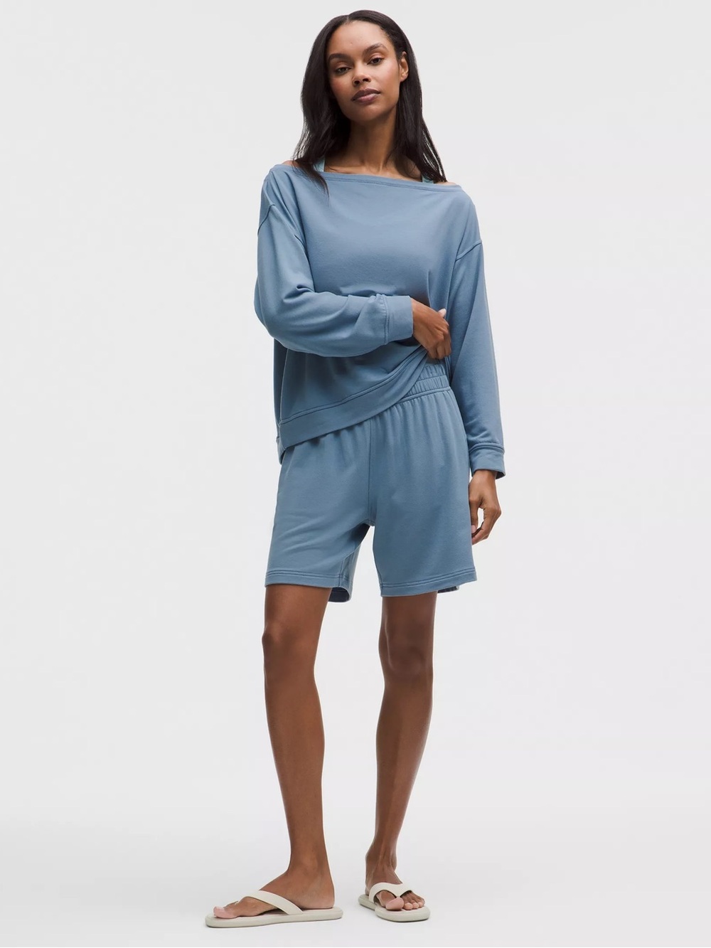 Lululemon BeCalm Mid-Rise Bermuda Short